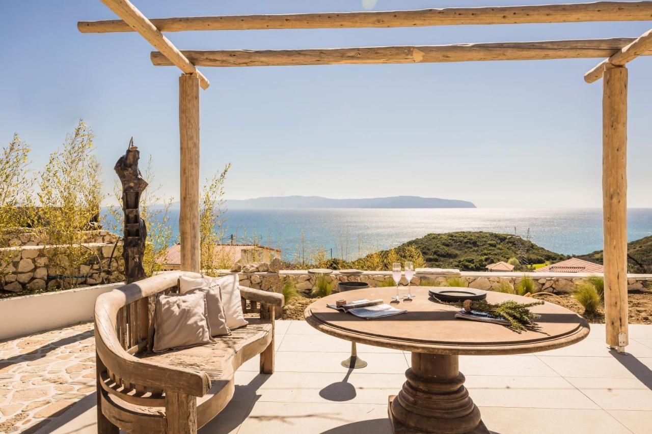 Spathes Suites Kefalonia - Luxury Suites Ρατζακλί Εξωτερικό φωτογραφία